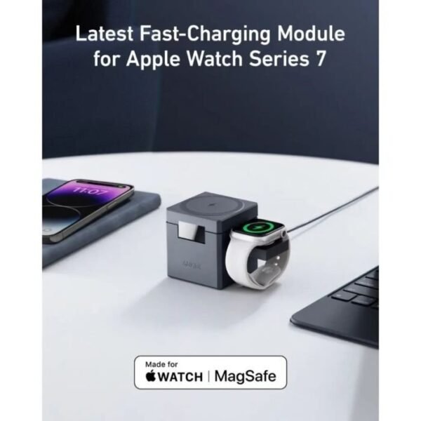 Anker 3-in-1 Cube with MagSafe 15W