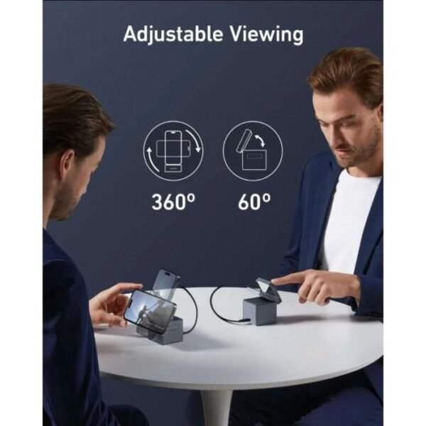 Anker 3-in-1 Cube with MagSafe 15W